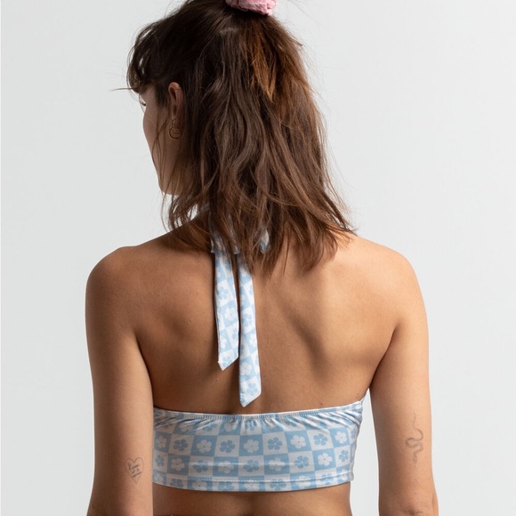 NWT RSQ FLORAL HALTER TOP - Picture 4 of 6